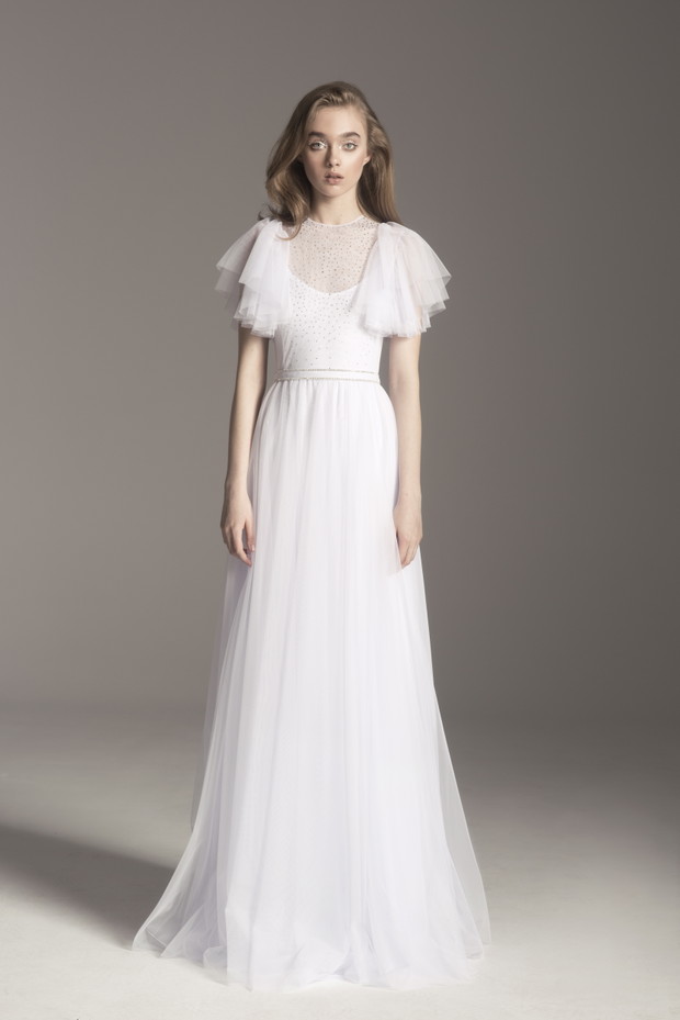 Prosta suknia ślubna Lidia Kalita Bridal