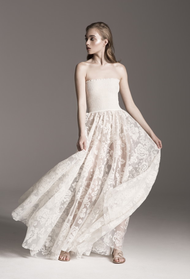Suknia ślubna z koronki Lidia Kalita Bridal