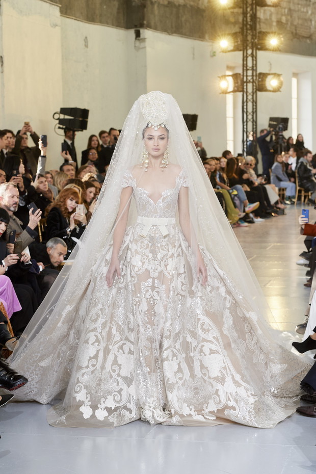 Suknie ślubne 2020: haute couture
