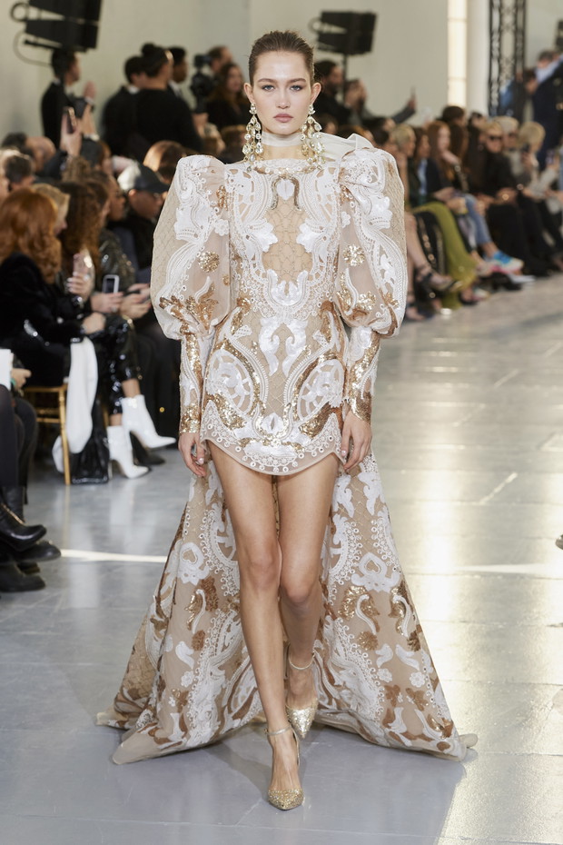 Suknie ślubne 2020: haute couture