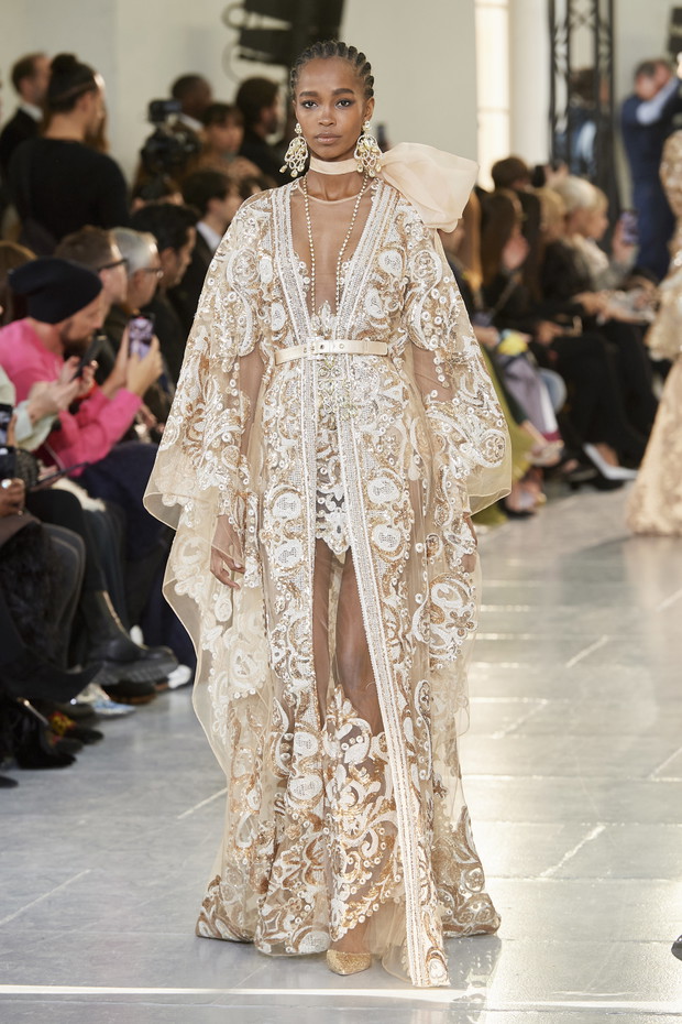 Suknie ślubne 2020: haute couture
