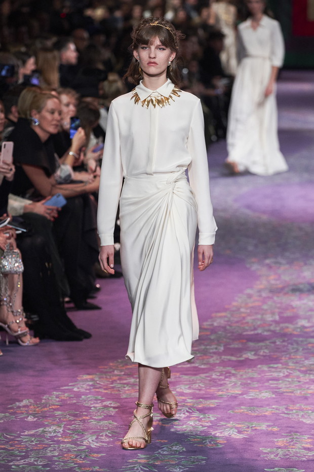 Suknie ślubne 2020: haute couture