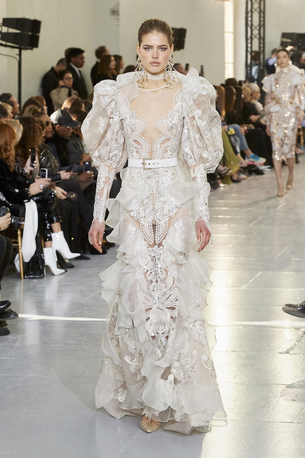 Suknie ślubne 2020: haute couture