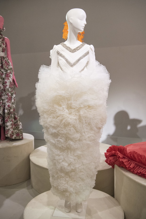 Suknie ślubne 2020: haute couture