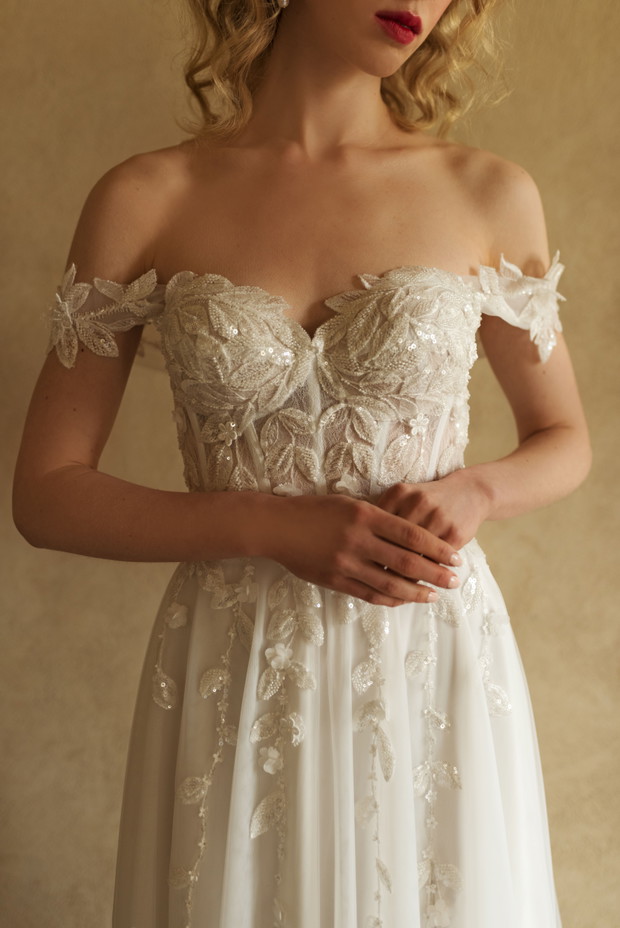 Suknie ślubne - polskie marki. Juliette Atelier