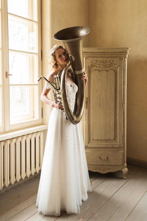 Suknie ślubne - polskie marki. Juliette Atelier