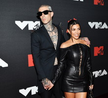 Kourtney i Travis