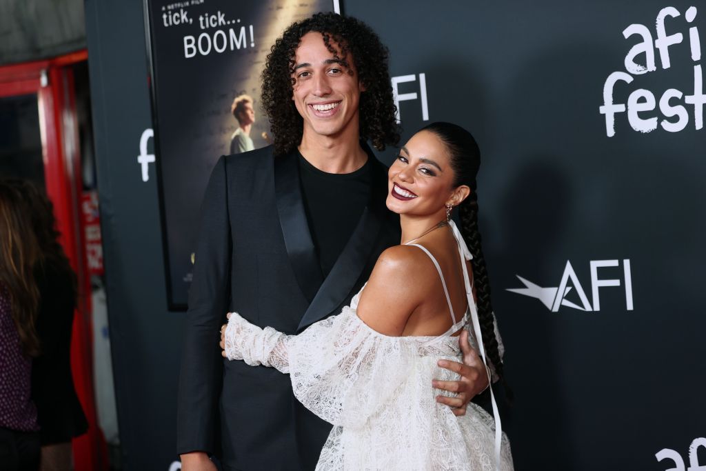 Vanessa Hudgens i Cole Tucker