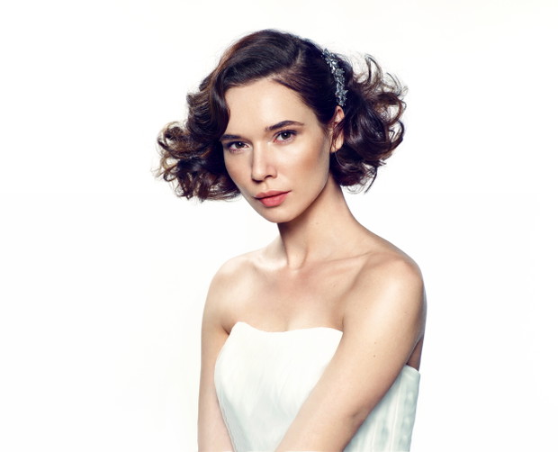 Fryzury ślubne, trendy L`Oréal Professionnel Fryzjer: Fryzjer: Leszek Czajka, Ambasador L`Oréal Professionnel, Atelier Fryzjerskie Leszek Czajka,  fot. L`Oréal Professionnel