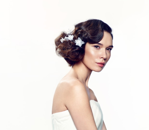 Fryzury ślubne, trendy L`Oréal Professionnel Fryzjer: Fryzjer: Leszek Czajka, Ambasador L`Oréal Professionnel, Atelier Fryzjerskie Leszek Czajka,  fot. L`Oréal Professionnel