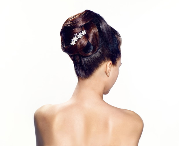 Fryzury ślubne, trendy L`Oréal Professionnel Fryzjer: Jacek Bakaj, fryzjer ekspert L`Oréal Professionnel, Jacques Alexandre Academie, Kraków,  fot. L`Oréal Professionnel