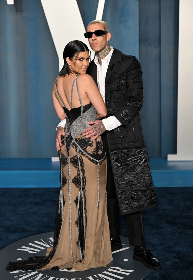 Kourtney Kardashian i Travis Barker