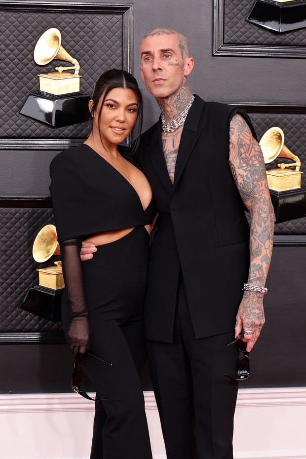 Kourtney Kardashian i Travis Barker