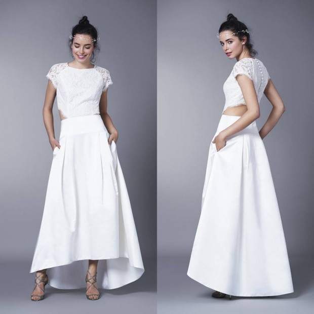Suknie ślubne Agata Wojtkiewicz 2016 - lookbook