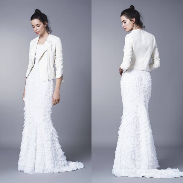 Suknie ślubne Agata Wojtkiewicz 2016 - lookbook