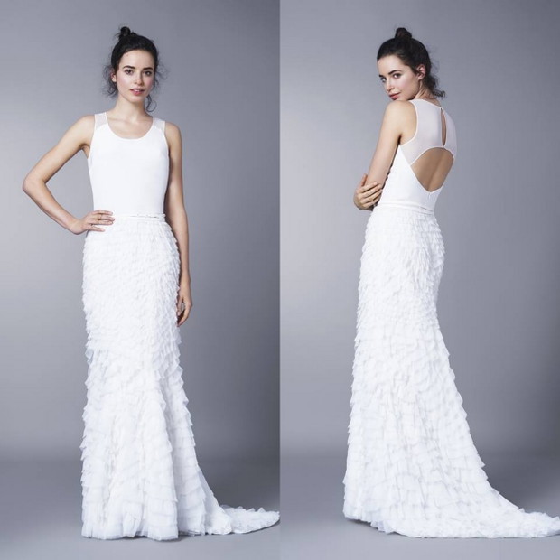 Suknie ślubne Agata Wojtkiewicz 2016 - lookbook