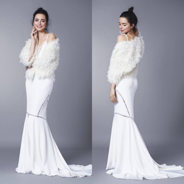 Suknie ślubne Agata Wojtkiewicz 2016 - lookbook