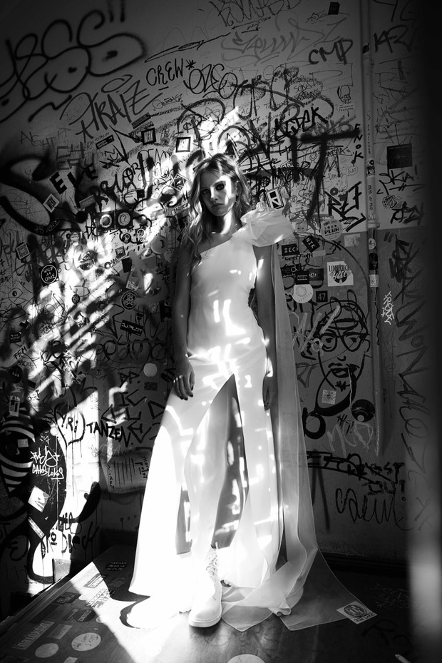 Suknie ślubne Agata Wojtkiewicz Addicted to love. Kampania