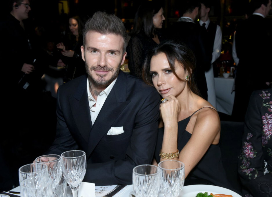 David i Victoria Beckhamowie