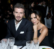 David i Victoria Beckhamowie