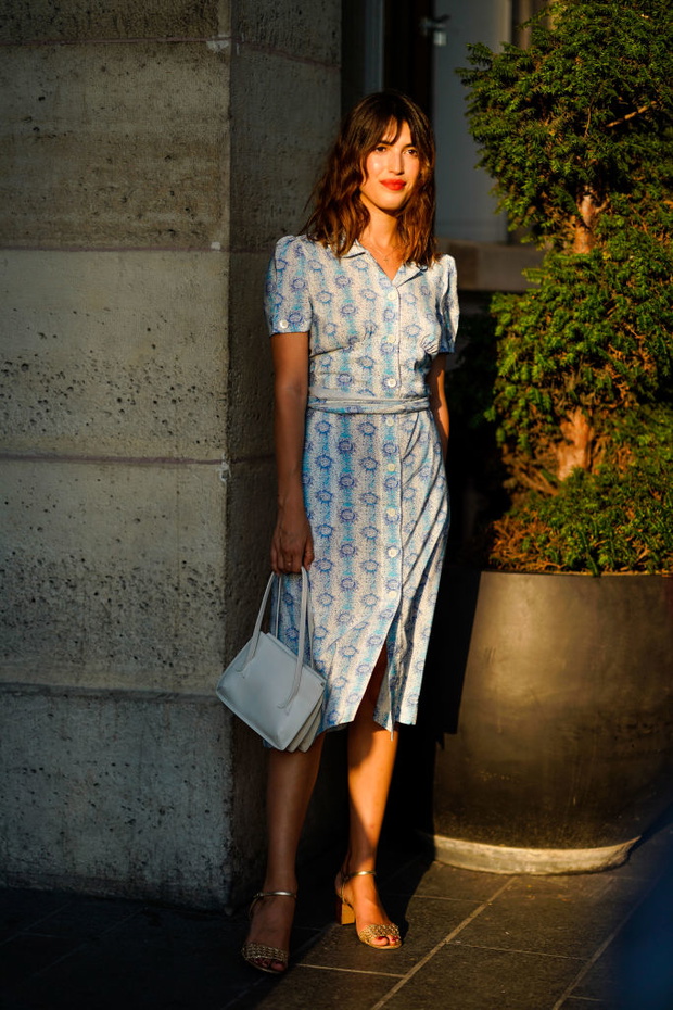 Street Style - Paris June 30th