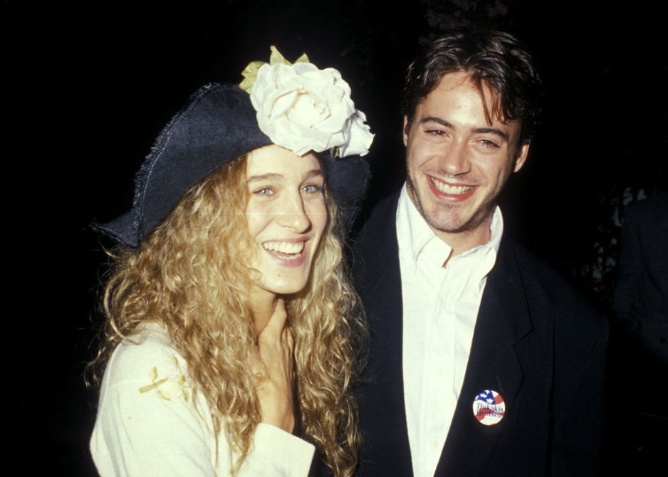 Sarah Jessica Parker i Robert Downey Jr.