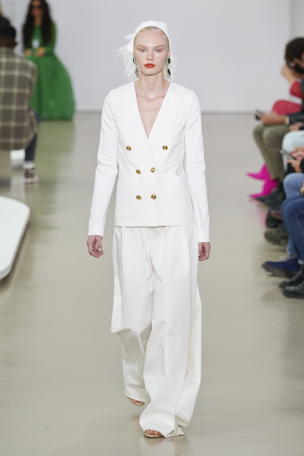 Damski garnitur ślubny inspiracje: Giambattista Valli