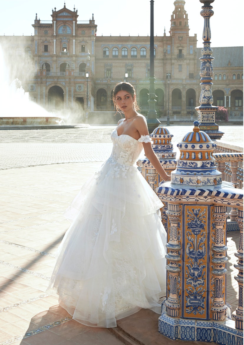 Suknie ślubne Marchesa x Pronovias