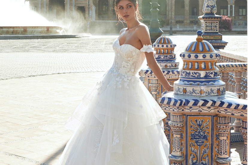 Suknie ślubne Marchesa x Pronovias