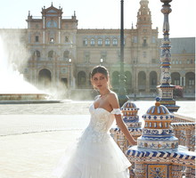 Suknie ślubne Marchesa x Pronovias