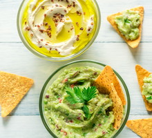 Pieczone nachos z tortilli