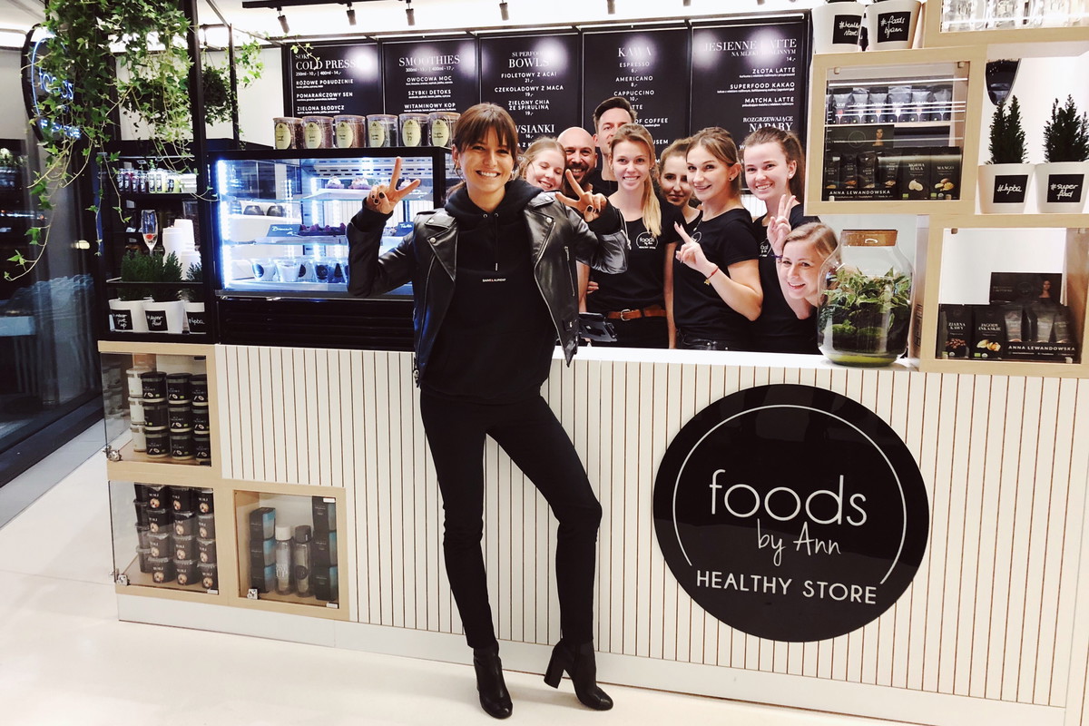 Healthy Store by Ann w Warszawie