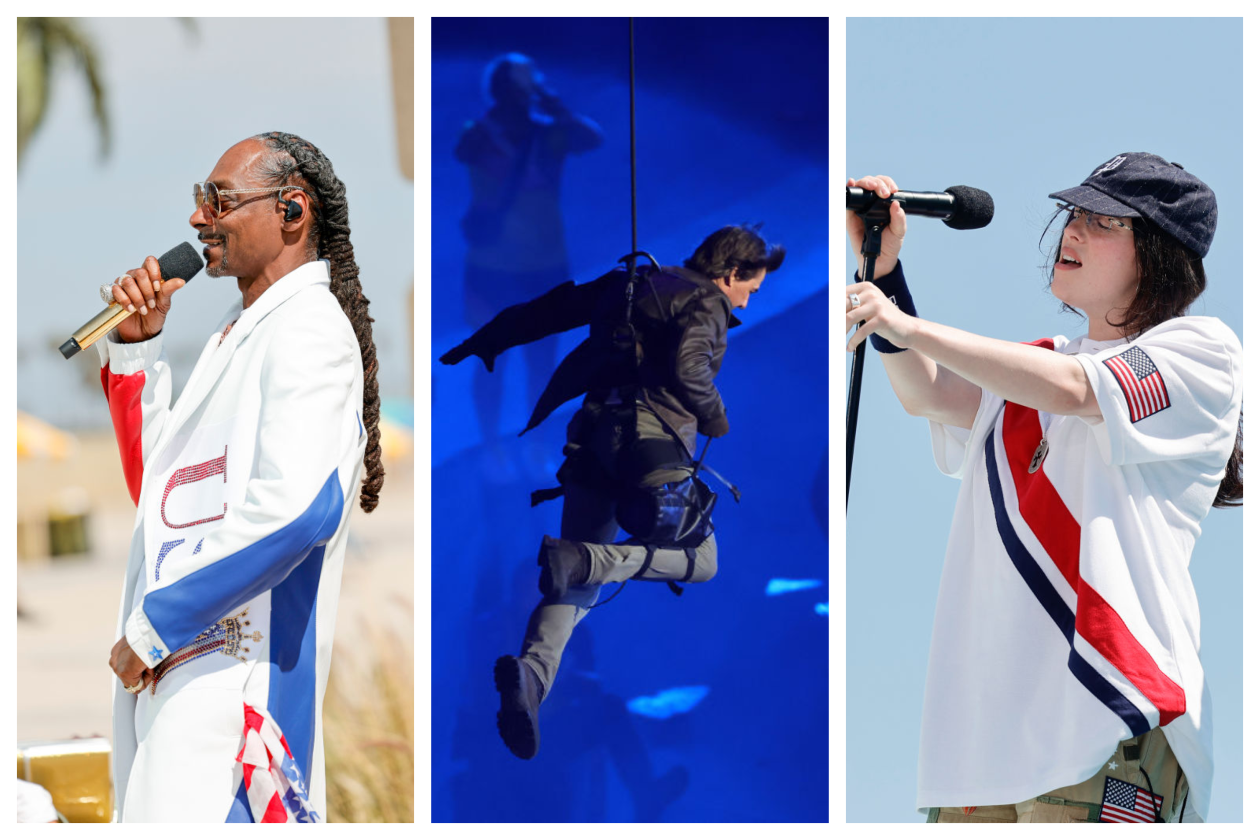 Tom Cruise, Billie Eilish, Snoop Dogg