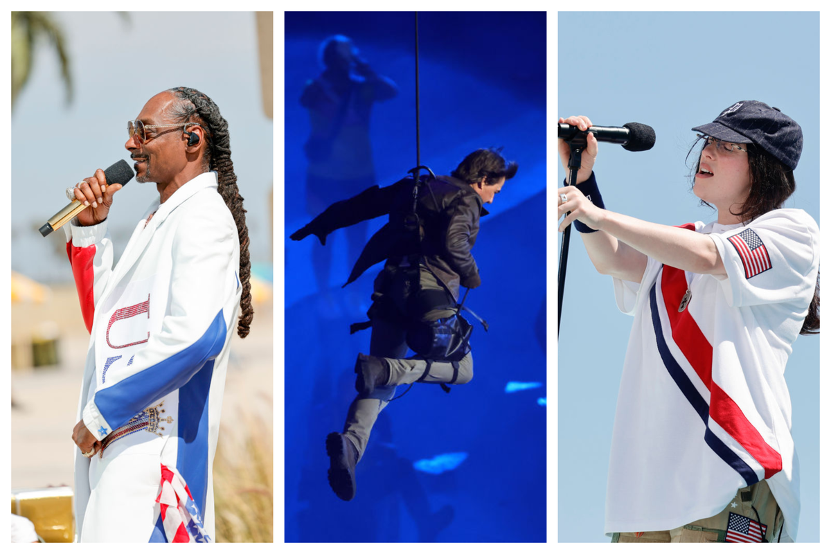 Tom Cruise, Billie Eilish, Snoop Dogg