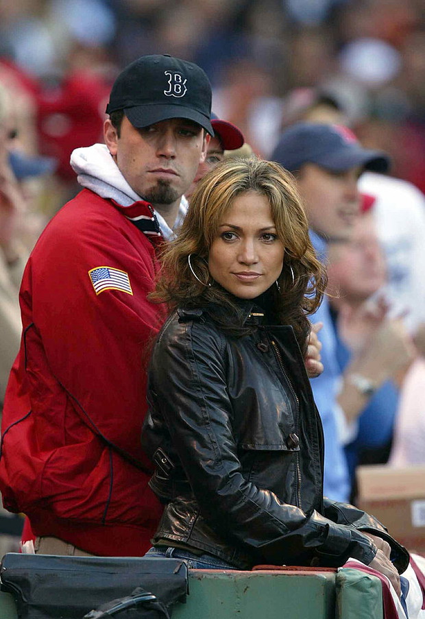 Jennifer Lopez i Ben Affleck - związek