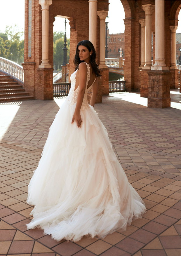 Suknie ślubne Marchesa x Pronovias