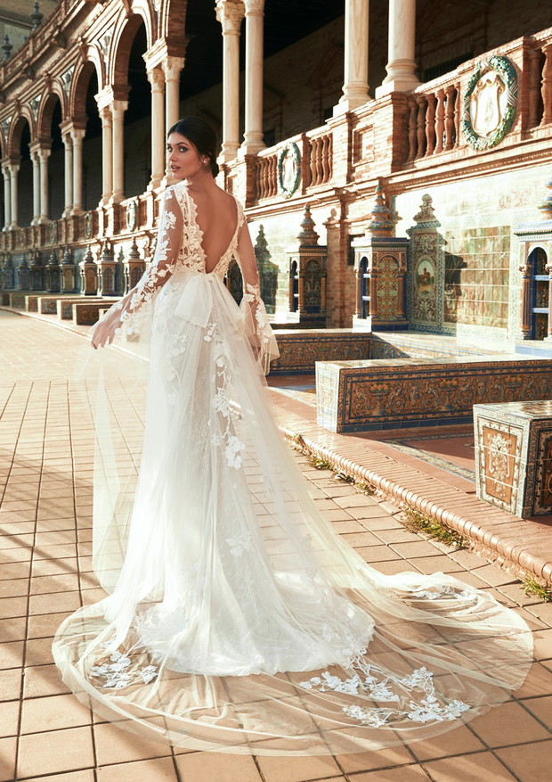 Suknie ślubne Marchesa x Pronovias