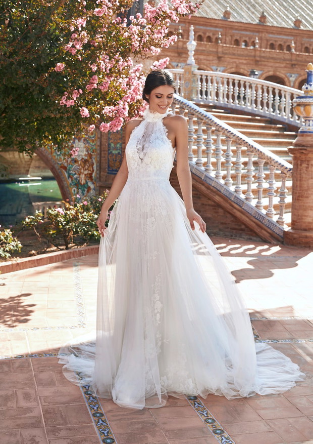 Suknie ślubne Marchesa x Pronovias