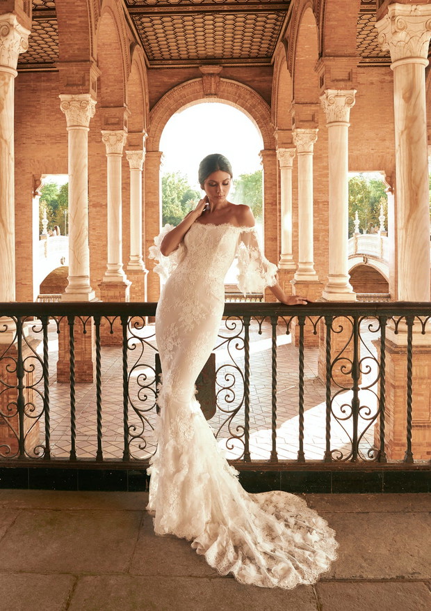 Suknie ślubne Marchesa x Pronovias