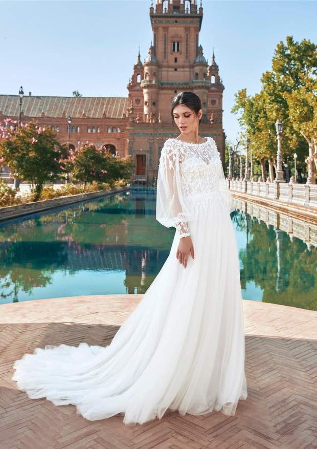 Suknie ślubne Marchesa x Pronovias