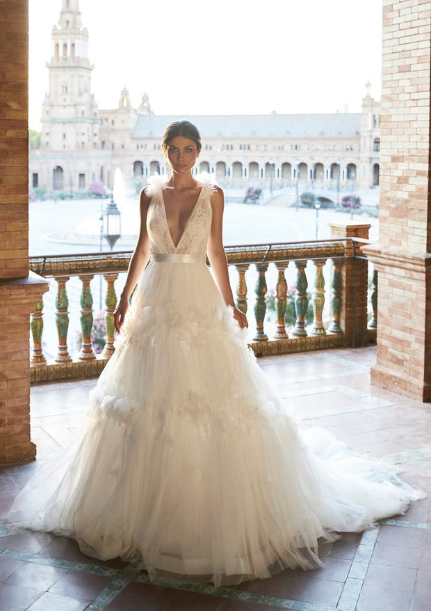 Suknie ślubne Marchesa x Pronovias
