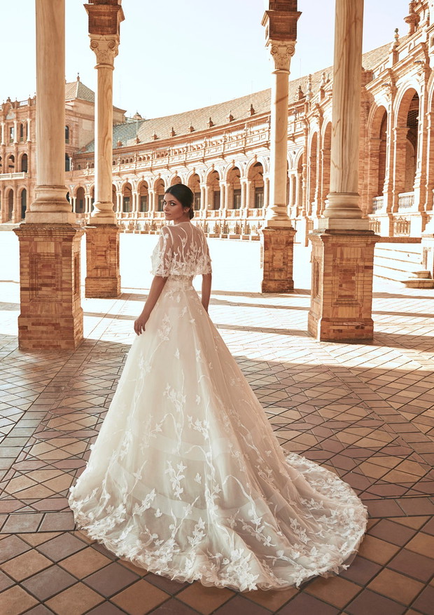 Suknie ślubne Marchesa x Pronovias