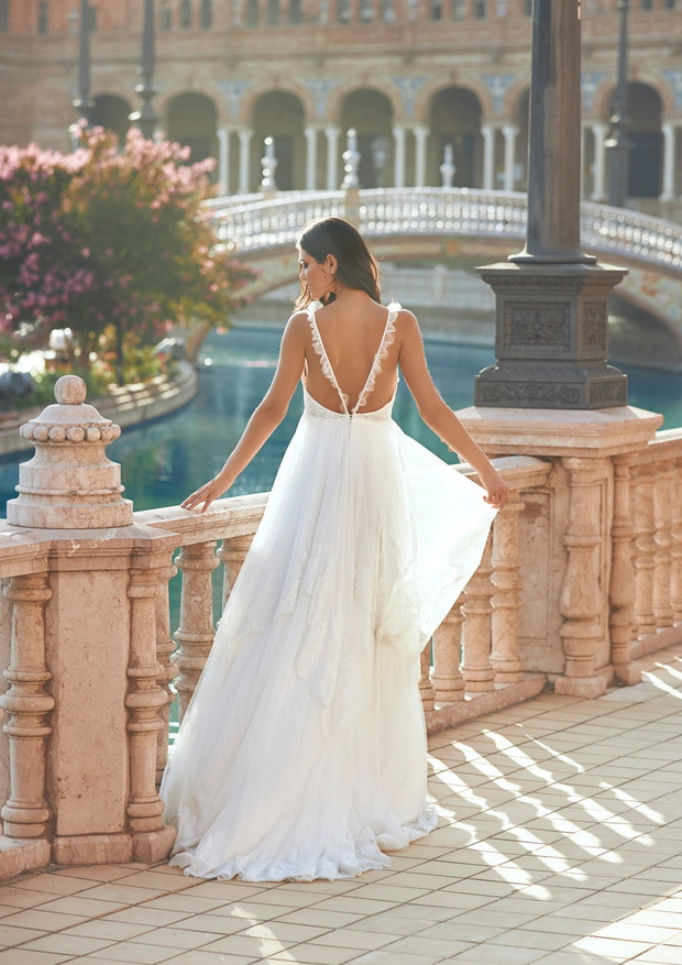 Suknie ślubne Marchesa x Pronovias