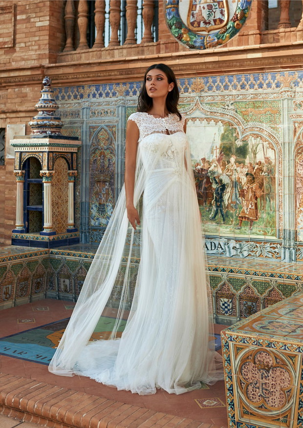 Suknie ślubne Marchesa x Pronovias