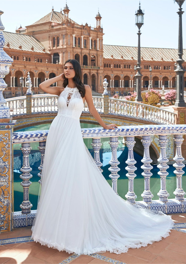Suknie ślubne Marchesa x Pronovias