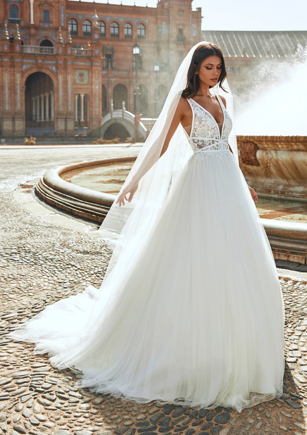 Suknie ślubne Marchesa x Pronovias