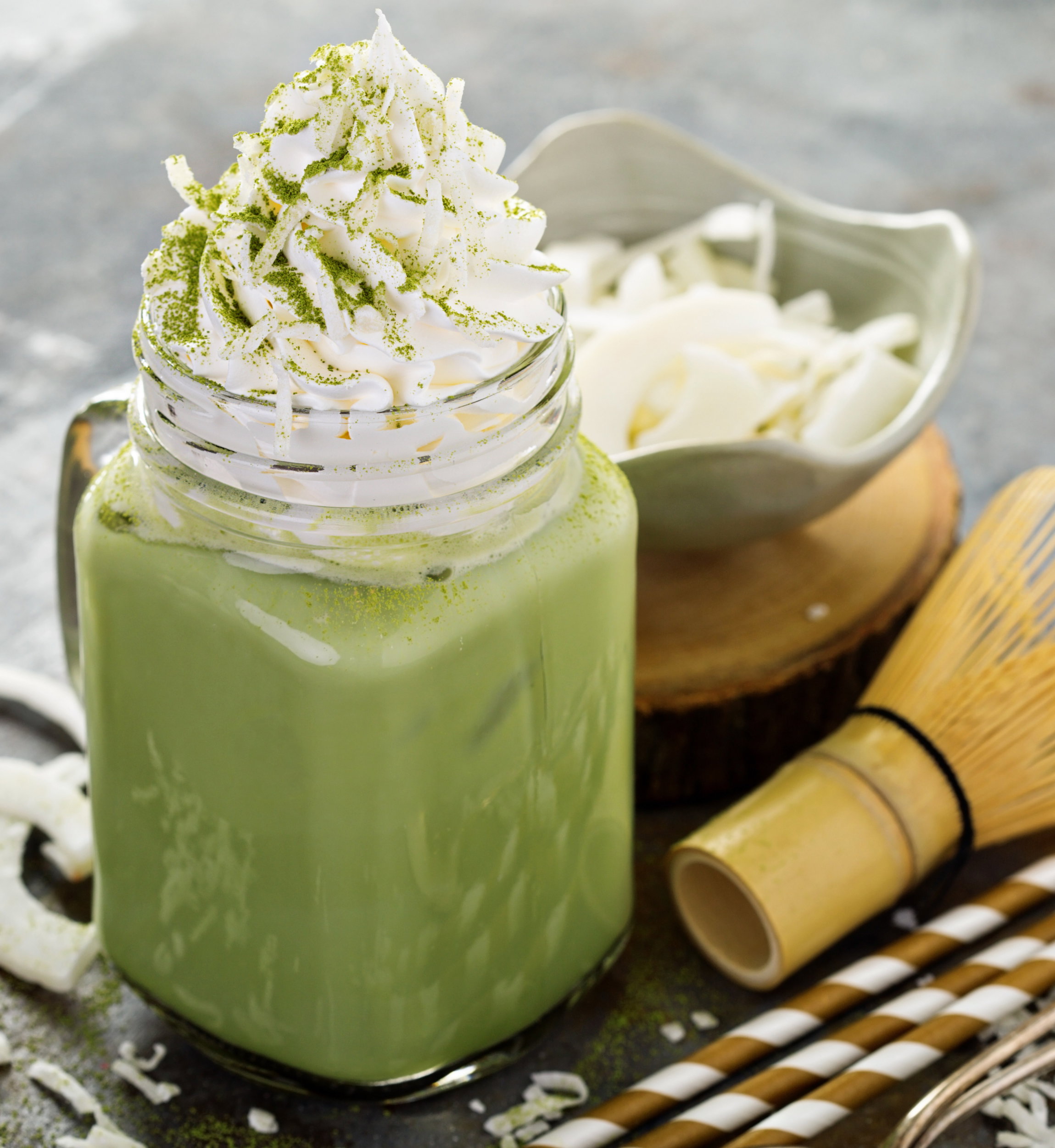 Mrożone matcha latte, fot. Fotolia