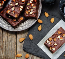 Fit brownie z trzech składników, fot. Fotolia