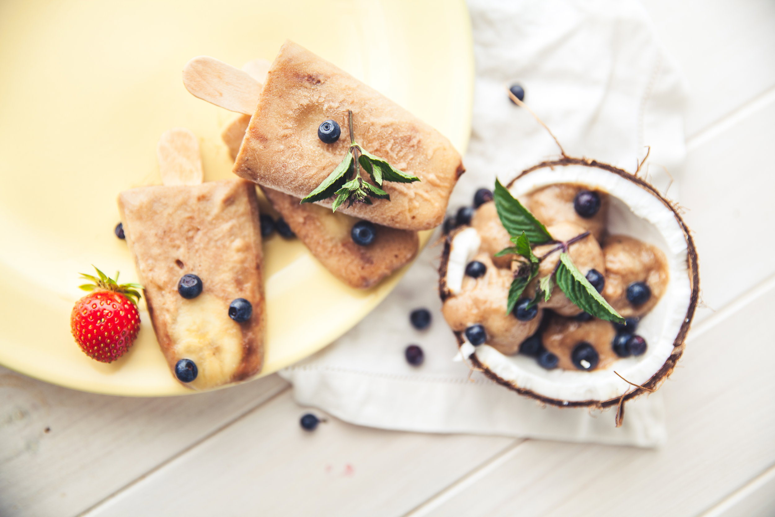 Dietetyczne lody z kaszy jaglanej, fot. Fotolia