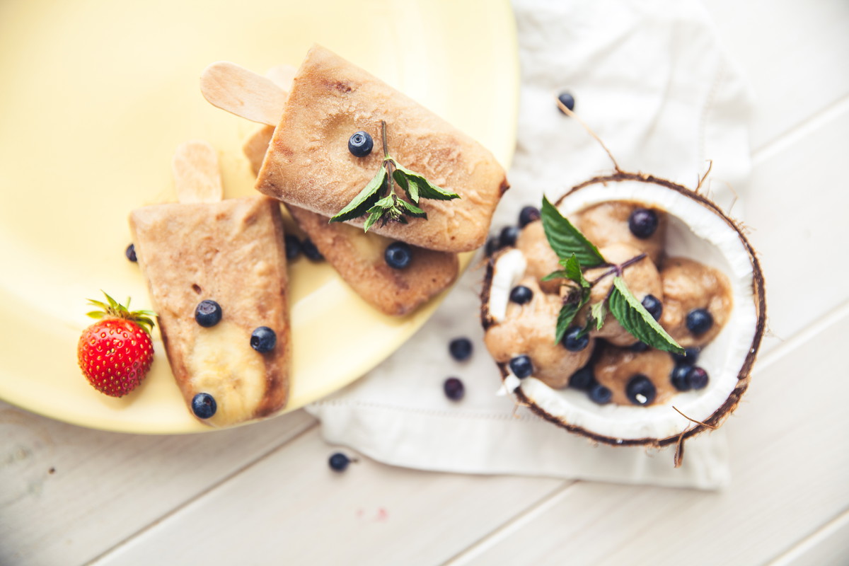Dietetyczne lody z kaszy jaglanej, fot. Fotolia